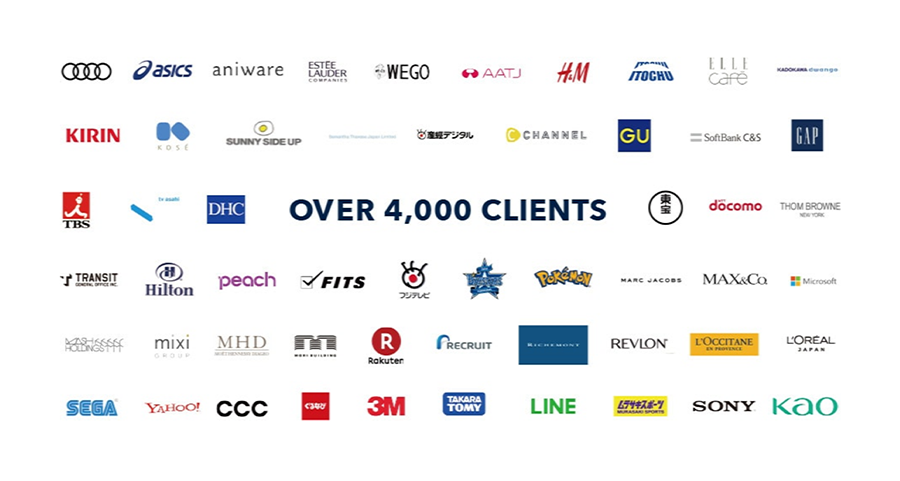 OVER 4,000 CLIENTS